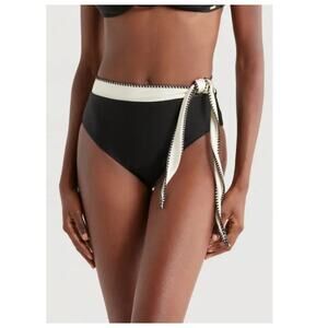 BOAMAR Sophie Tie Waist Bikini Bottoms Size Medium